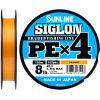Шнур Sunline Siglon PE н4 150m 0.5/0.121mm 8lb/3.3kg Помаранч (1658.09.29)