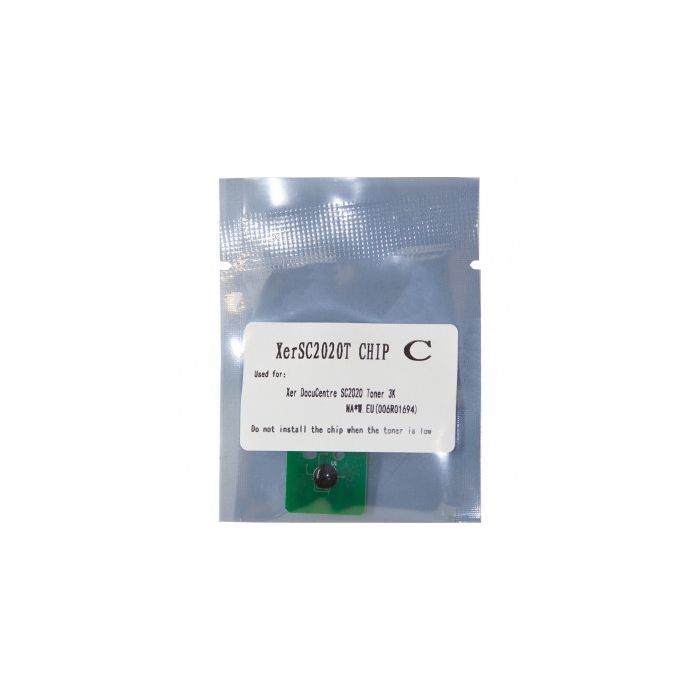 Чип для картриджа Xerox DC SC2020 Cyan WWM (JYD-XerSC2020TC-694)