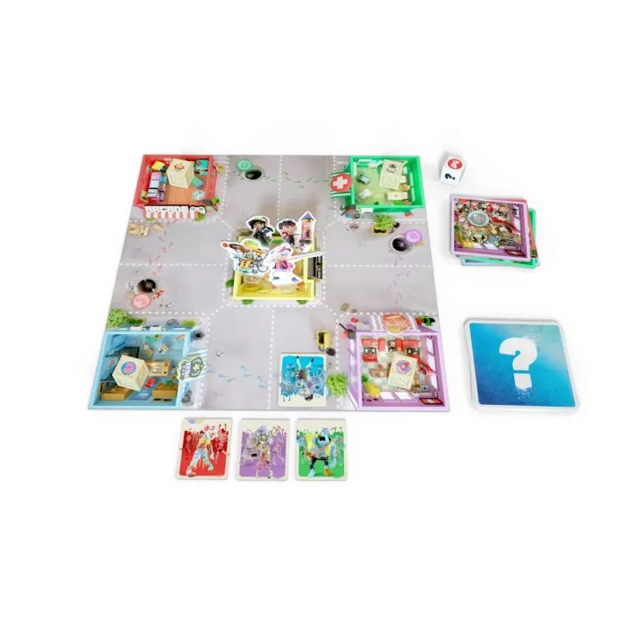 Настольная игра Geekach Games Подростки против зомби (Zombie Teenz Evolution) (укр.) (GKCH017ZTE) изображение 2