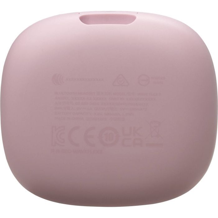 Навушники JBL Wave Flex 2 Pink (JBLWFLEX2PIK) зображення 10