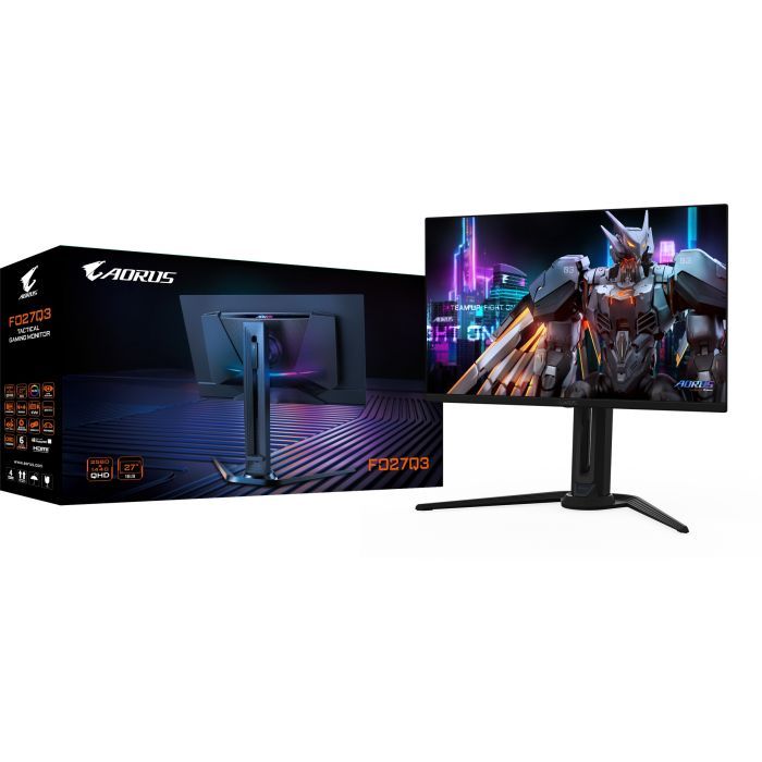 Монитор GIGABYTE AORUS FO27Q3 изображение 9