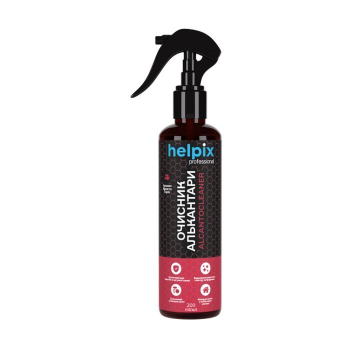 Автомобільний очисник Helpix Alcantocleaner 200 мл