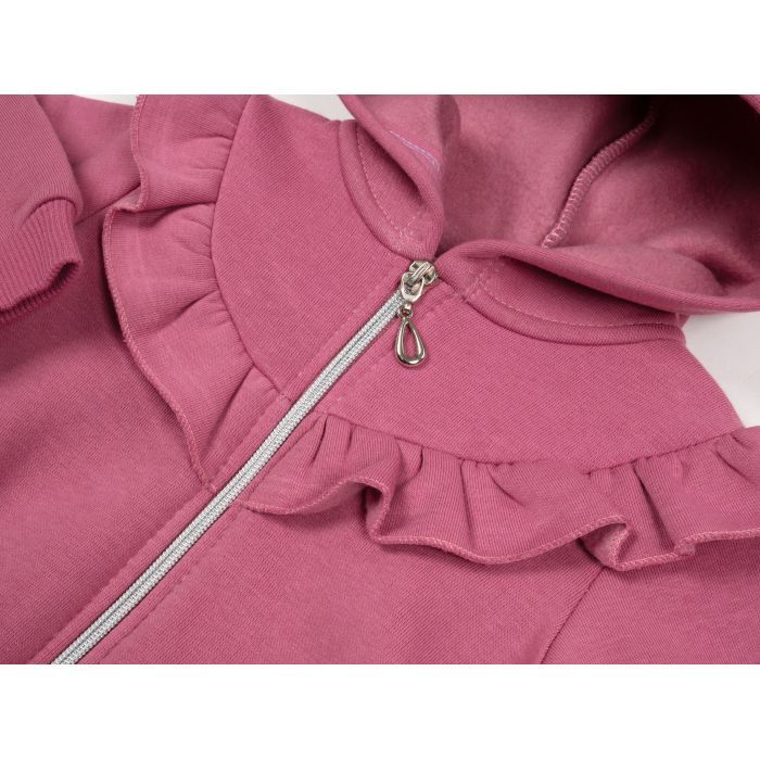 Кофта дитяча Miniworld флісова (16808-74G-lilac) зображення 2