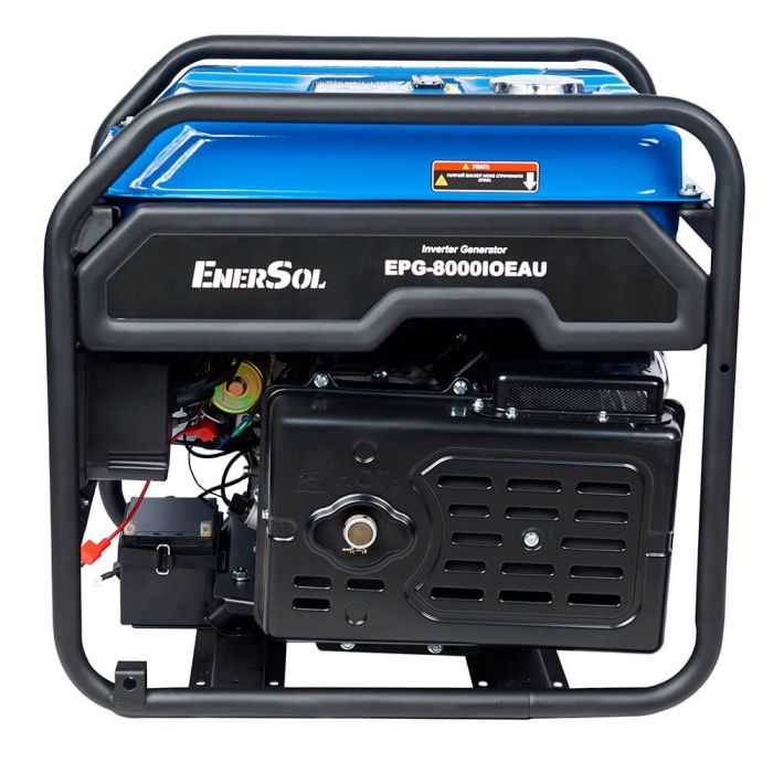 Генератор Enersol инверторный, 8.0kW, двиг. GP460, электростартер (EPG-8000IOEA) изображение 5