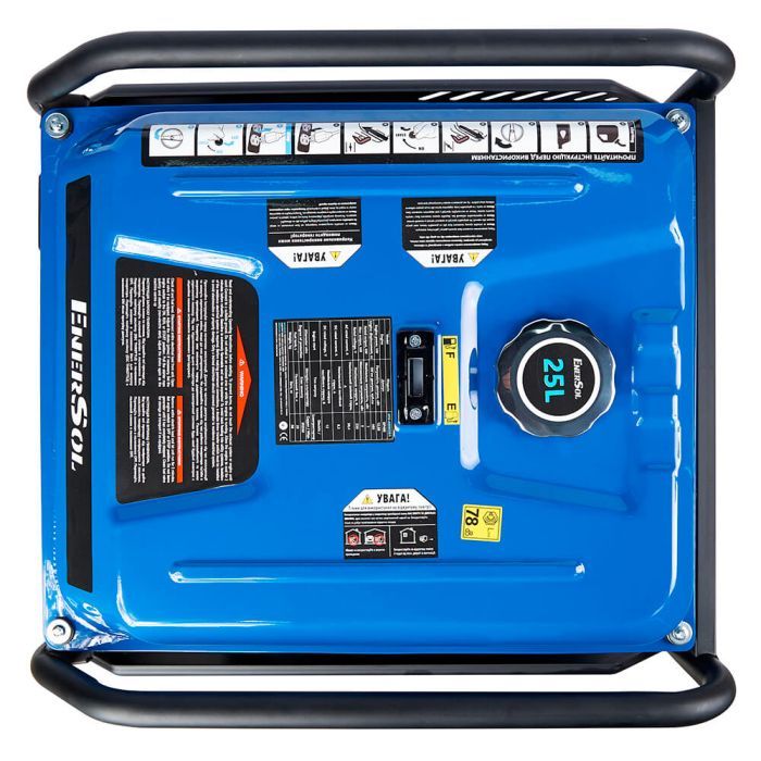 Генератор Enersol инверторный, 8.0kW, двиг. GP460, электростартер (EPG-8000IOEA) изображение 8