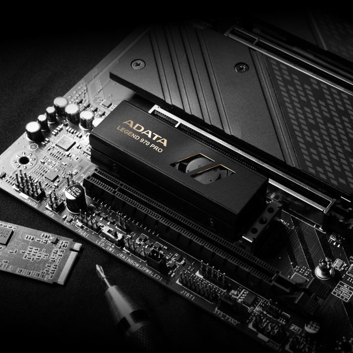 Накопитель SSD M.2 2280 2TB Legend 970 PRO ADATA (SLEG-970P-2TCI) изображение 7