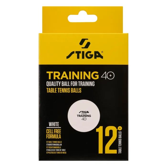 М'ячик для настільного теніса Stiga Training ABS 12 шт (1110-2610-12) (931159) зображення 2