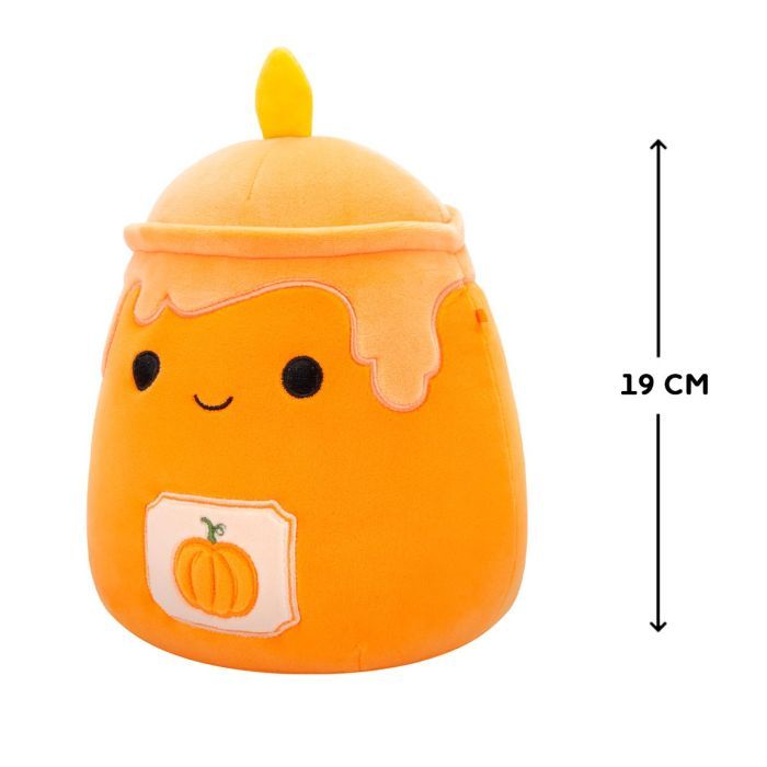 М'яка іграшка Squishmallows Свічка Міша 19 см (SQHV00032) зображення 2