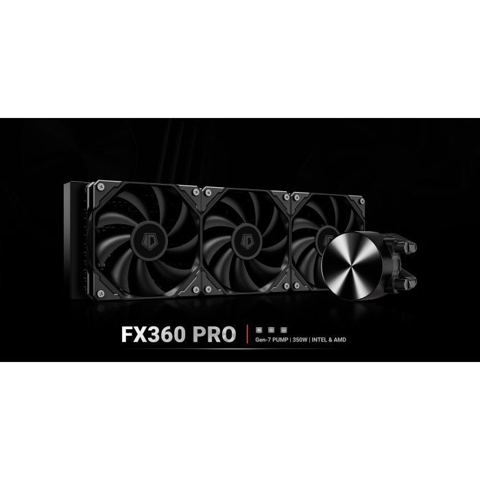 Система рідинного охолодження ID-Cooling FX360 Pro зображення 9