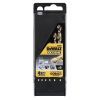 Набор сверл DeWALT по металлу EXTREME INDUSTRIAL COBALT HSS-Co, 6 шт, кейс (DT4956)