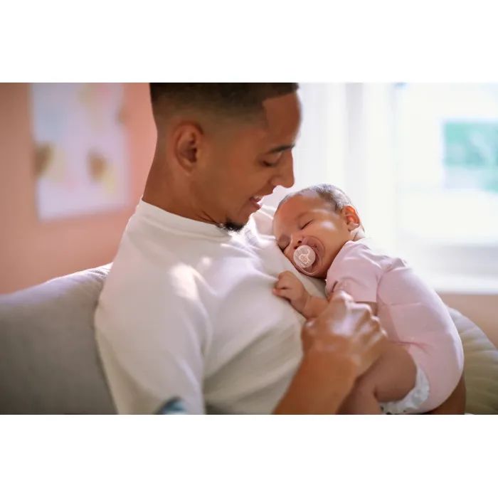 Пустушка Philips AVENT Ultra Soft ультрам'яка 0-6 міс. 2 шт (SCF091/09) зображення 4