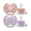 Пустушка Philips AVENT Ultra Soft ультрам'яка 0-6 міс. 2 шт (SCF091/09)