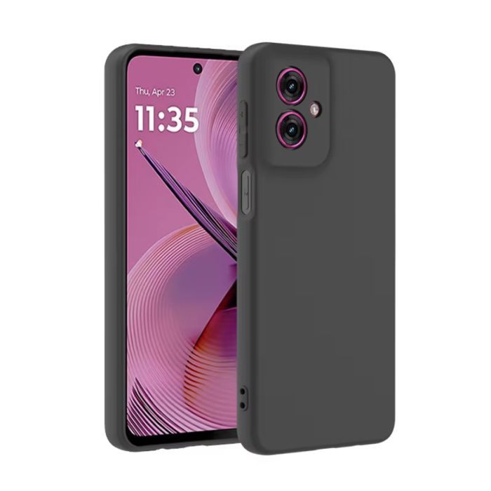 Чехол для мобильного телефона BeCover Motorola Moto G55 Black (712750)