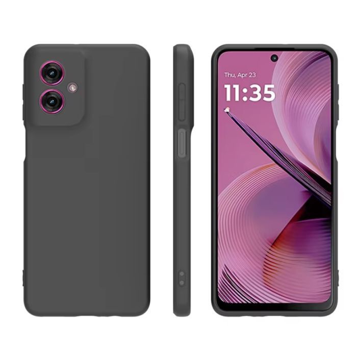 Чехол для мобильного телефона BeCover Motorola Moto G55 Black (712750) изображение 2
