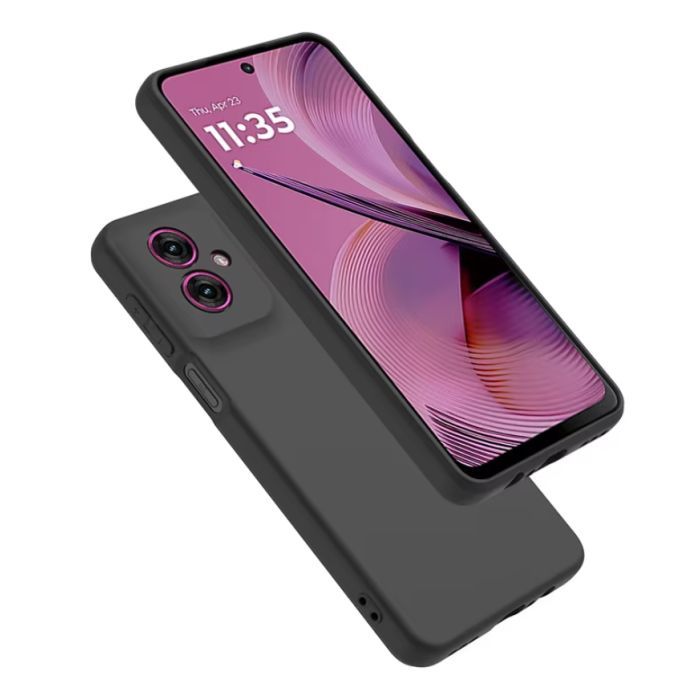 Чехол для мобильного телефона BeCover Motorola Moto G55 Black (712750) изображение 3