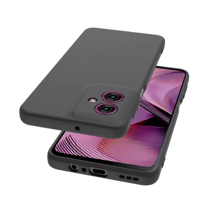 Чехол для мобильного телефона BeCover Motorola Moto G55 Black (712750) изображение 4