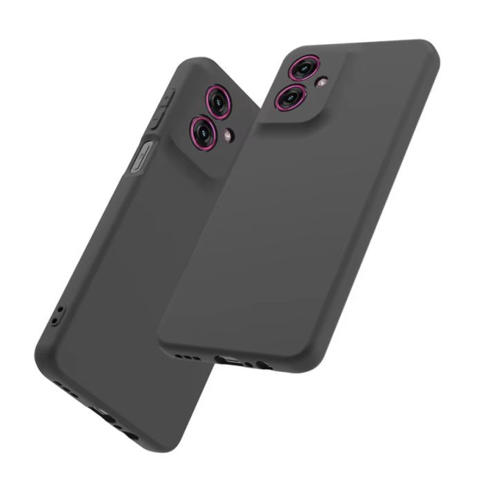 Чехол для мобильного телефона BeCover Motorola Moto G55 Black (712750) изображение 5