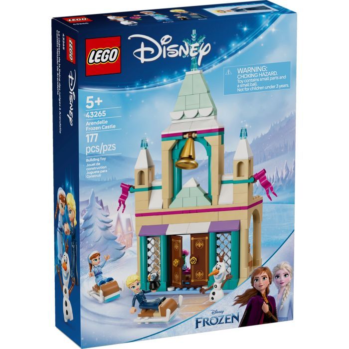 Конструктор LEGO Disney Princess Замерзший замок в королевстве Эренделл (43265)