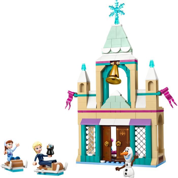 Конструктор LEGO Disney Princess Замерзший замок в королевстве Эренделл (43265) изображение 2