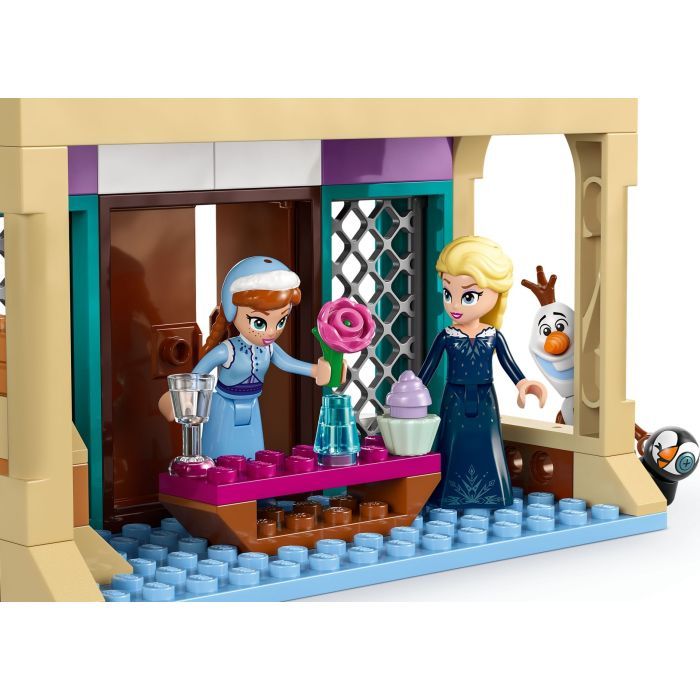 Конструктор LEGO Disney Princess Замерзший замок в королевстве Эренделл (43265) изображение 6