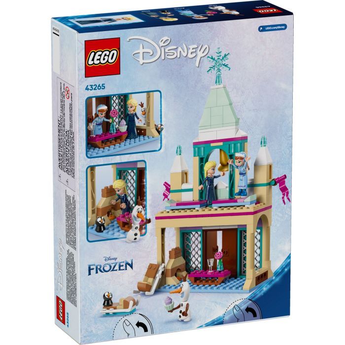 Конструктор LEGO Disney Princess Замерзший замок в королевстве Эренделл (43265) изображение 8