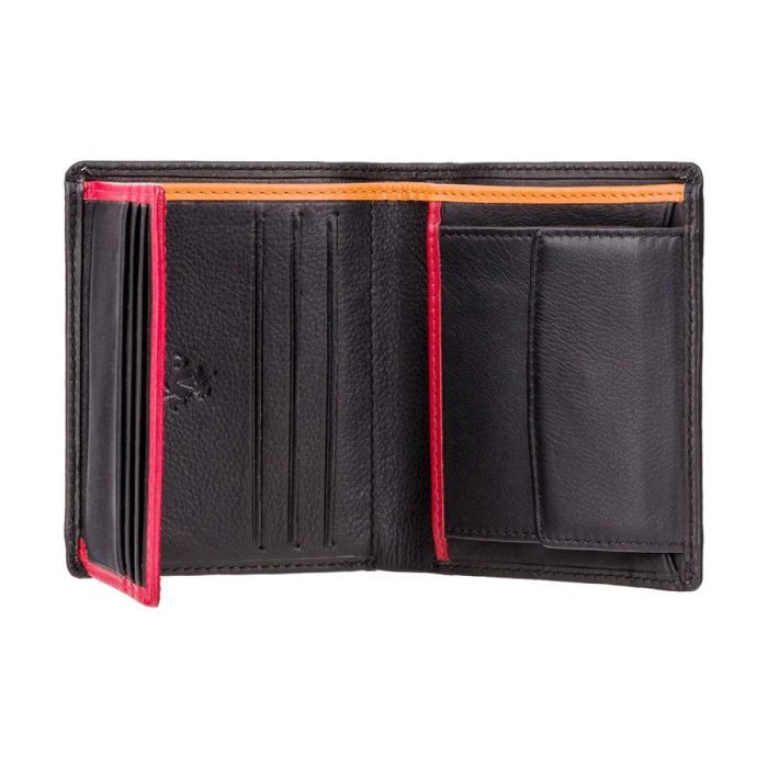 Кошелек Visconti BD22 Dr. No Black Red Orange (BD22 BK/RD/OR) изображение 2