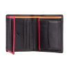 Кошелек Visconti BD22 Dr. No Black Red Orange (BD22 BK/RD/OR) изображение 2