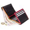 Кошелек Visconti BD22 Dr. No Black Red Orange (BD22 BK/RD/OR) изображение 4