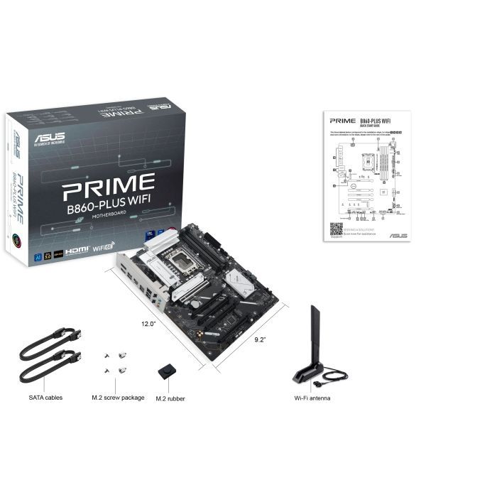 Материнская плата ASUS PRIME B860-PLUS WIFI изображение 9