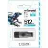 USB флеш накопитель Wibrand 512GB Lizard Black USB 3.2 (WI3.2/LI512P9B) изображение 3