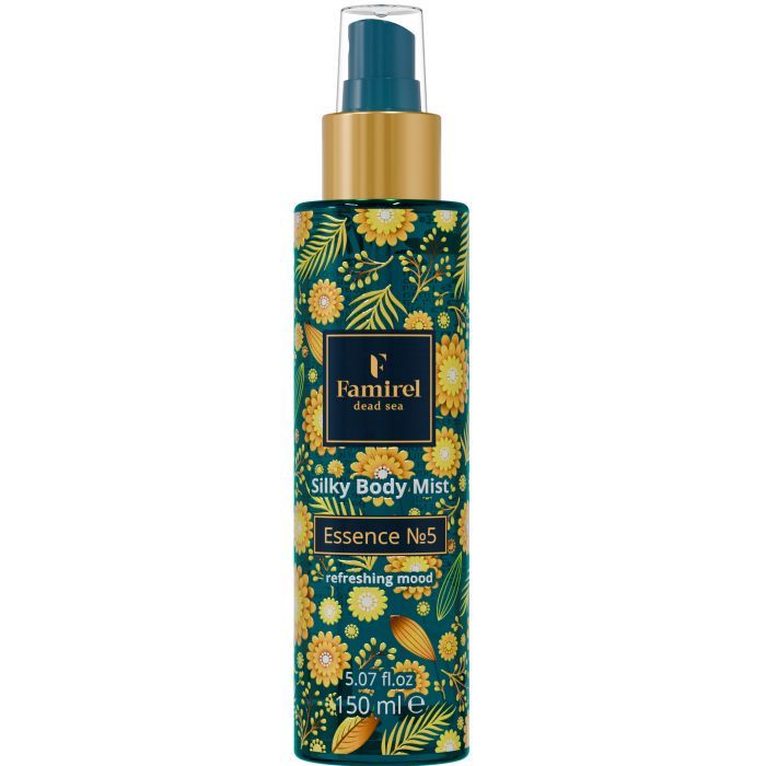 Спрей для тіла Famirel Silky Body Mist Essence №5 150 мл (7290114085588)