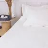 Постельное белье MirSon Poplin Line 002 Milky White 110x140 (2200006277323) изображение 4