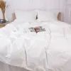 Постельное белье MirSon Poplin Line 002 Milky White 110x140 (2200006277323) изображение 5