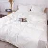 Постельное белье MirSon Poplin Line 002 Milky White 110x140 (2200006277323)