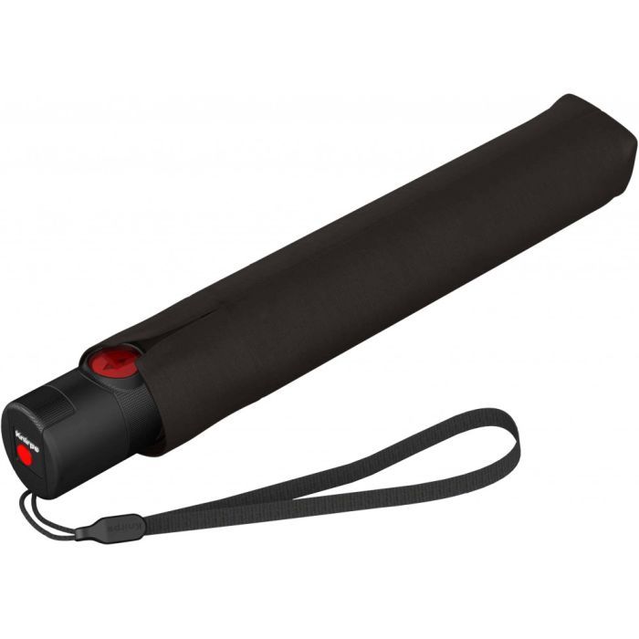 Зонт Knirps Ultra Light Duomatic Black Black UV Coating (Kn95 2200 10012) изображение 3