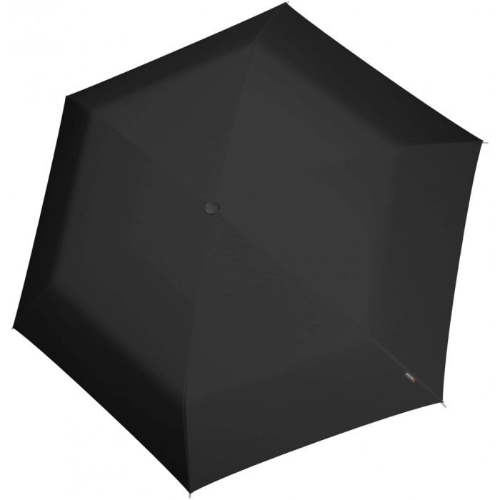 Зонт Knirps Ultra Light Duomatic Black Black UV Coating (Kn95 2200 10012) изображение 4