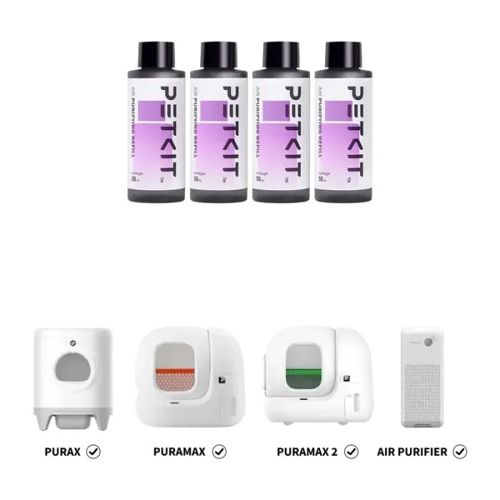 Нейтрализатор запаха Petkit Набор концентрированной жидкости для PETKIT AUTO Cat Litter Box (P9214) изображение 5
