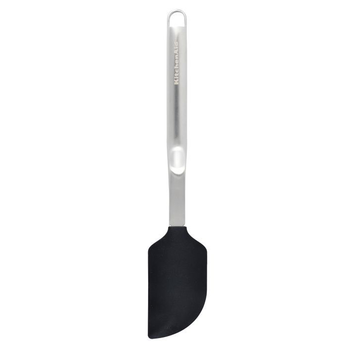 Лопатка кухонна KitchenAid Premium для тіста, 31,4 см, чорний (KMG031OHOB)