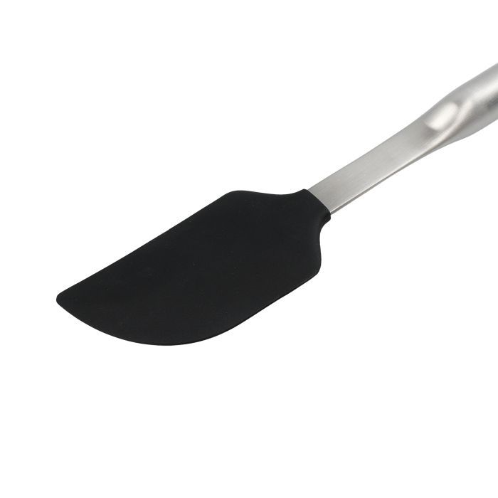 Лопатка кухонна KitchenAid Premium для тіста, 31,4 см, чорний (KMG031OHOB) зображення 4
