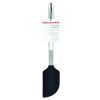 Лопатка кухонна KitchenAid Premium для тіста, 31,4 см, чорний (KMG031OHOB) зображення 7