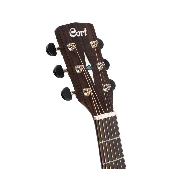 Гитара электроакустическая Cort L450CL Natural Satin изображение 5