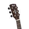 Гитара электроакустическая Cort L450CL Natural Satin изображение 5