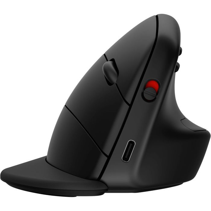 Мышка HP 920 Ergonomic Vertical Wireless/Bluetooth Black (6H1A4AA) изображение 12