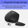 Мышка HP 920 Ergonomic Vertical Wireless/Bluetooth Black (6H1A4AA) изображение 6