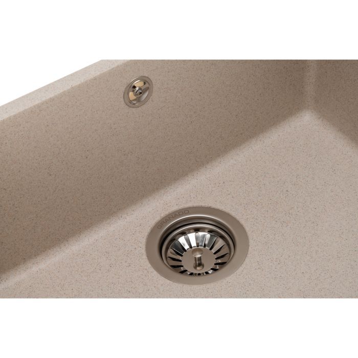 Мойка кухонная GRANADO Under top L terra (gr3503) изображение 3