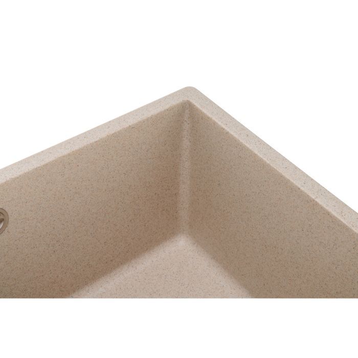 Мойка кухонная GRANADO Under top L terra (gr3503) изображение 4
