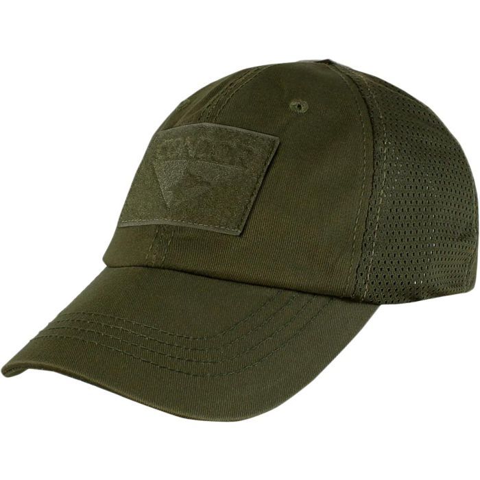 Кепка Condor-Clothing Mesh Tactical Cap One size Olive drab (TCM-001)