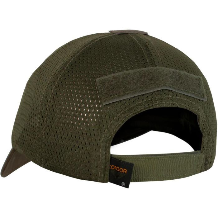 Кепка Condor-Clothing Mesh Tactical Cap One size Olive drab (TCM-001) изображение 2