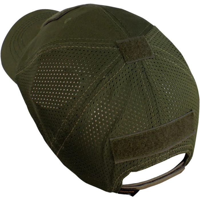 Кепка Condor-Clothing Mesh Tactical Cap One size Olive drab (TCM-001) изображение 3