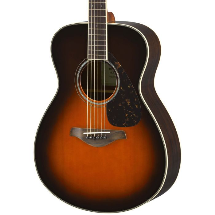 Гитара акустическая Yamaha FS830 Tobacco Brown Sunburst изображение 2